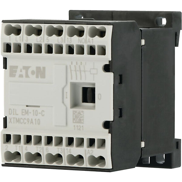 Eaton Leistungsschütz AC-3/400V:4kW,3p DC DILEM-10-G-C(24VDC)